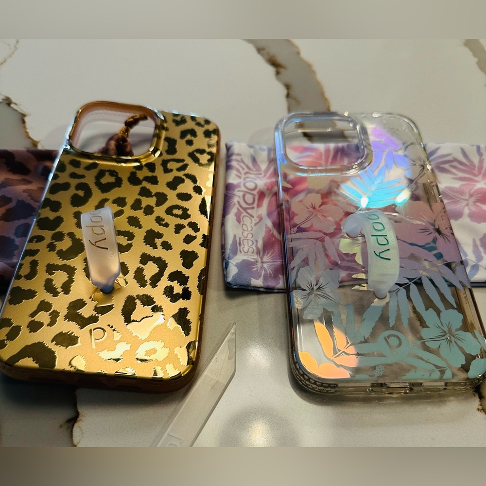 Set of 2 Like NEW Loopy Cases for iPhone 14 Pro Max